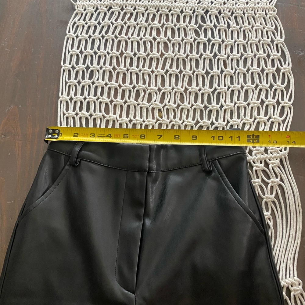 Meshki Tyra vegan leather high waist pants - Picture 6 of 10